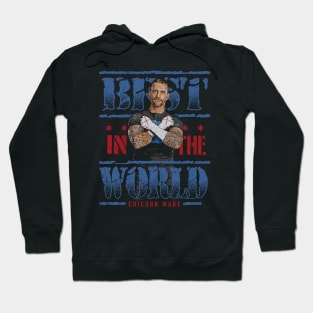 CM Punk Best In The World Hoodie